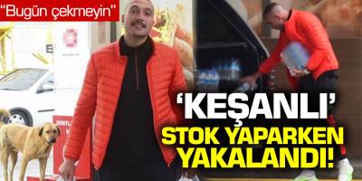 Görkem Sevindik Stok Yaparken Yakalandı! 'Bugün Çekmeyin'