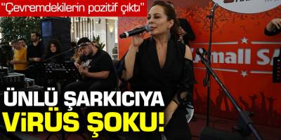 Ünlü Şarkıcı Demet Sağıroğlu'na Virüs Şoku!