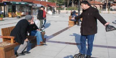 Tokat’ta evde kal çağrısına uymayanlara vatandaş tepkisi