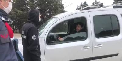 Uludağ Milli Parklar gişeleri kapatıldı