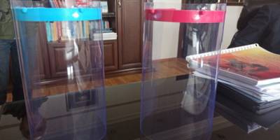 Ordu’da okullarda maske üretimi başladı