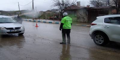 İlçe Emniyet Müdürlüğünden Koronovirüs denetimi