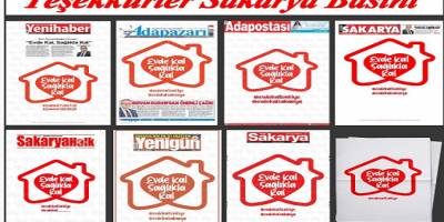 Sakarya'da yerel gazeteler ortak manşetle okuyucuların karşısına çıktı