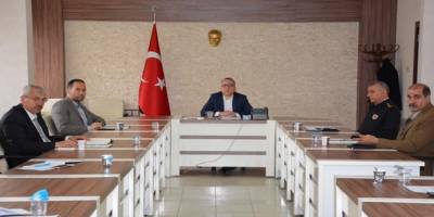 Vali İl İdare Kurulu koronavirüs tedbirleri aldı