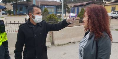 Tedbirler Karabük’te arttı, kente giriş çıkışlar kayıt altına alınmaya başlandı