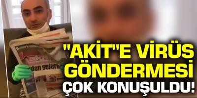 İsmail Saymaz'ın Akit'e virüs göndermesi çok konuşuldu!