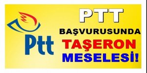 PTT Personel Alımında Taşeron Ayrıntısı Belli Oldu