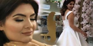Hanife Gürdal'ın göğüs dekoltesi tepki çekti!