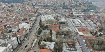 Tarihi Çarşı ve Hanlar Bölgesi 6 Nisan'a kadar kapalı olacak