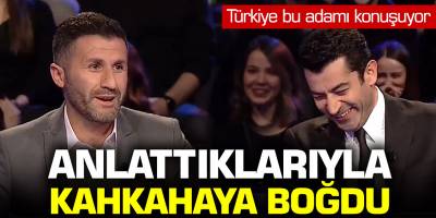 Türkiye Uşaklı Akın Yeniceli'yi Konuşuyor! Anlattıklarıyla Kahkahaya Boğdu