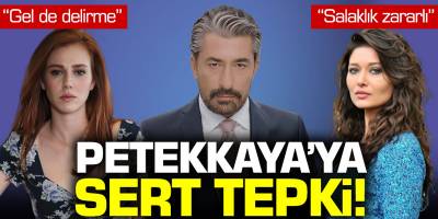 Nurgül Yeşilçay'dan Petekkaya'nın dizisi Gel Dese Aşk Dizisine Tepki