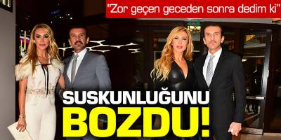 Işıl Reçber suskunluğunu bozdu! 'Zor geçen geceden sonra dedim ki...'