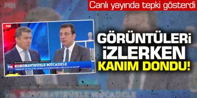 Ekrem İmamoğlu canlı yayında tepki gösterdi! ' Görüntüleri izlerken kanım dondu'