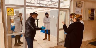 Doğan'dan fedakar okula teşekkür ziyareti