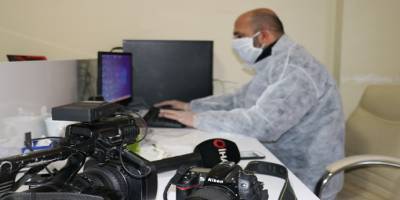 Malatya Büyükşehir Belediyesinden korana virüs den basına koruyucu malzemeler