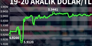 20 Aralık Dolar/TL ne kadar oldu?