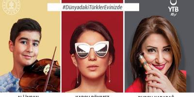 Ünlü sanatçıların evlerinde verdikleri moral konserleri devam ediyor