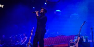 Gökhan Türkmen ve 20 kişilik orkestrası binlerce kişiyi büyüledi.