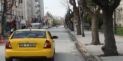 Eskişehir’de tedbir amaçlı taksiler sınırlandırıldı