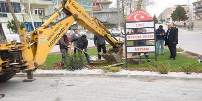 Diyarbakır'da şehit olan Zekeriya Bilgen'in adı meydana verildi