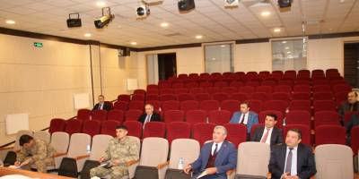 Erzurum’un Oltu İlçesi’nde Vefa Destek toplantısı yapıldı