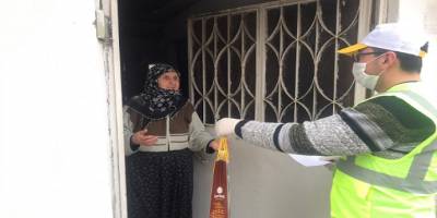 İvrindi’de Belediye Başkanı Cengiz, “Zor günleri birlikte aşacağız”