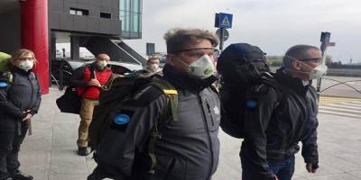 Polonyalı doktorlar, İtalyan meslektaşlarına yardıma gitti