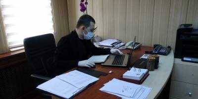 Karantina nedeniyle Bu belediyede sadece 2 kişi çalışıyor