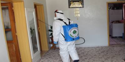 Başkan Doğru Araban’da dezenfekte edilmeyen yer kalmayacak