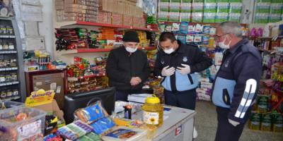 Korona virüs nedeniyle Bünyan'da devletin şefkat eli her zaman vatandaşın üzerinde