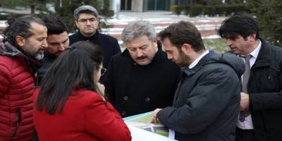 Alparslan Parkı yenileniyor