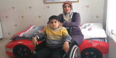 Diyarbakır’da DMD hastalarından 'evde kalın' çağrısı