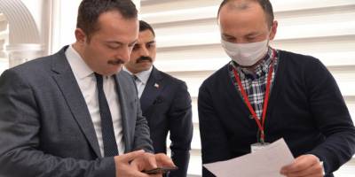 Bilecik Valisi Bilal Şentürk'ten Saadet nineye özel telefon