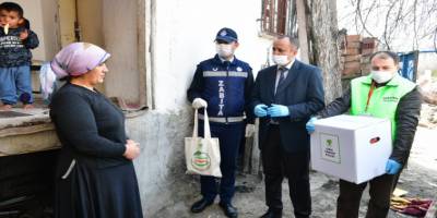 Ankara Mamak Belediyesinden kağıt toplayıcılarına destek paketi