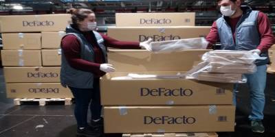 DeFacto'dan sağlık çalışanlarına ‘beyaz’ destek