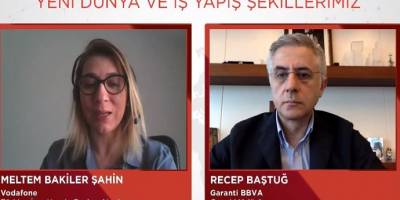 Garanti BBVA CEO’su Baştuğ şubeye gelen müşterileri yarı oranda azaldı