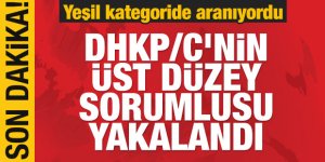 DHKP/C'nin üst düzey sorumlusu yakalandı
