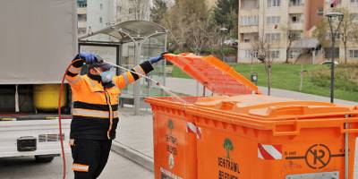 Şehitkamil Belediyesi korona virüsle etkin mücadele sürüyor