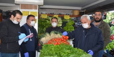 Hakkari’de korona virüs salgınına karşı denetim