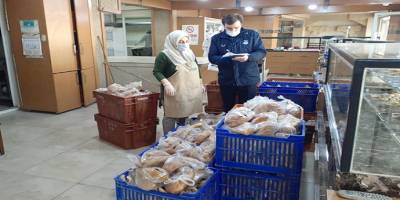 Canik Belediyesi ambalajsız ekmek satışına izin vermiyor