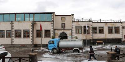 Nevşehir Uçhisar’da korona virüsle mücadele çalışmaları sürüyor