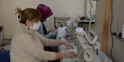 Manisa'da üretilen maskelerden vatandaşlar da alabilecek