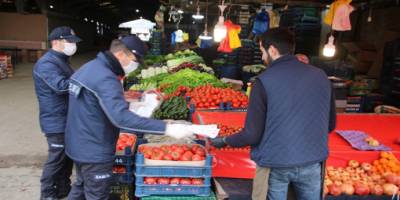 Düzce Akçakoca Belediyesinden üst seviye korona virüs önlemi