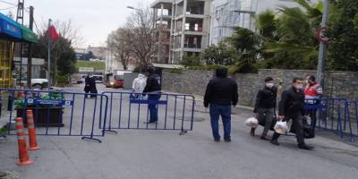 Avrupa’dan Kız Öğrenci Yurdu’nda karantinadaki vatandaşlar tahliye edildi