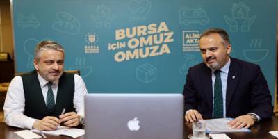 AK Parti Bursa İl Başkanı Bursa'da korona toplantısı