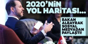 Bakan Albayrak 2020 yılının yol haritasını anlattı
