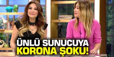 Ünlü sunucu Esra Balamir'e korona virüs şoku
