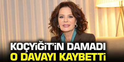 Hülya Koçyiğit'in damadı Antalya belediyesine karşı kaybetti