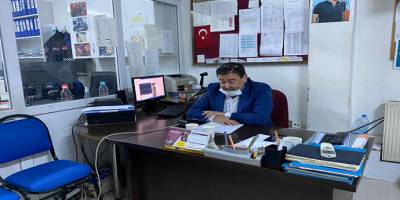 Milas Belediye Başkanı Tokat, belediye hoparlöründen halka seslendi