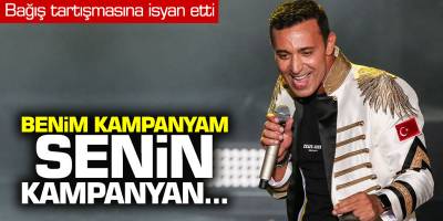 Mustafa Sandal isyan etti! 'Benim kampanyam senin kampanyan...'